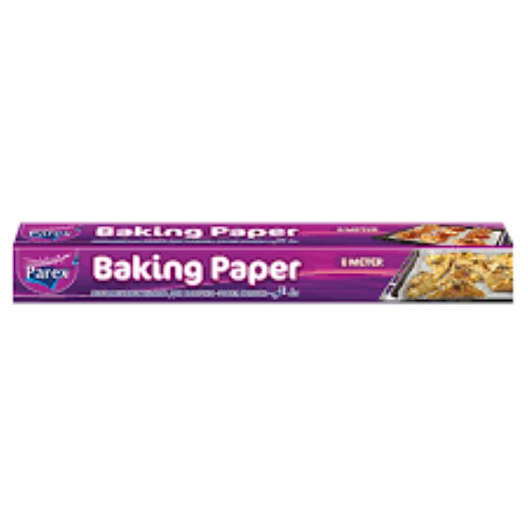 PAREX BAKING PAPER 8MT 30CM